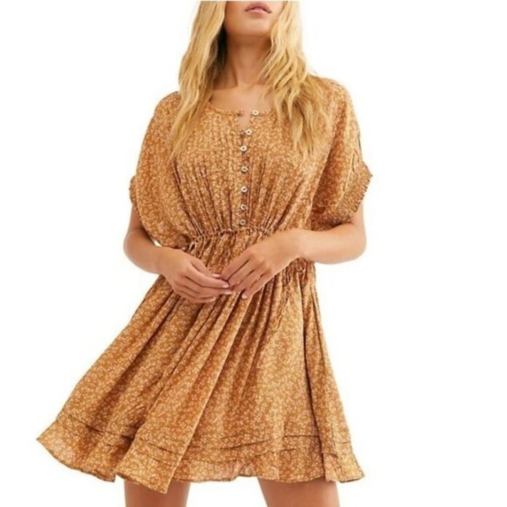 Free People One Fine Day Minidress